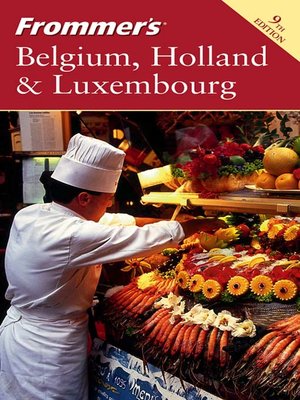 cover image of Frommer's Belgium, Holland & Luxembourg